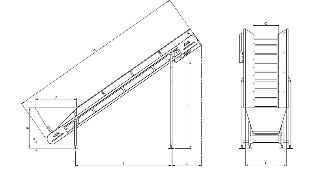 Feeding Conveyor - Image 2