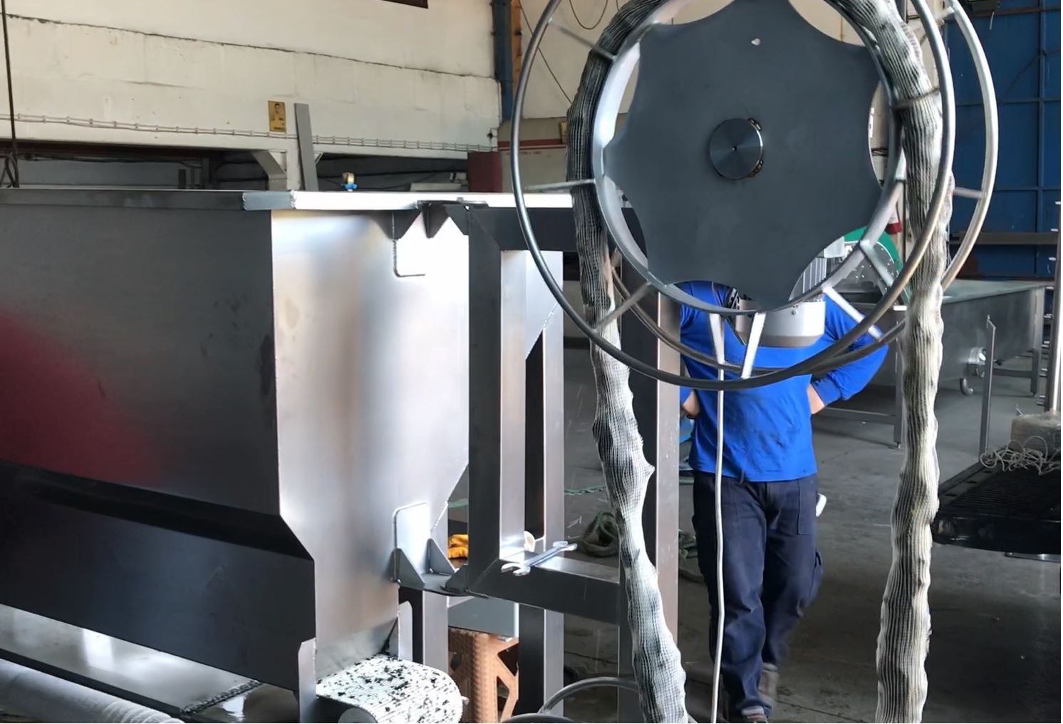 Mussel Seeding Machine - Image 5
