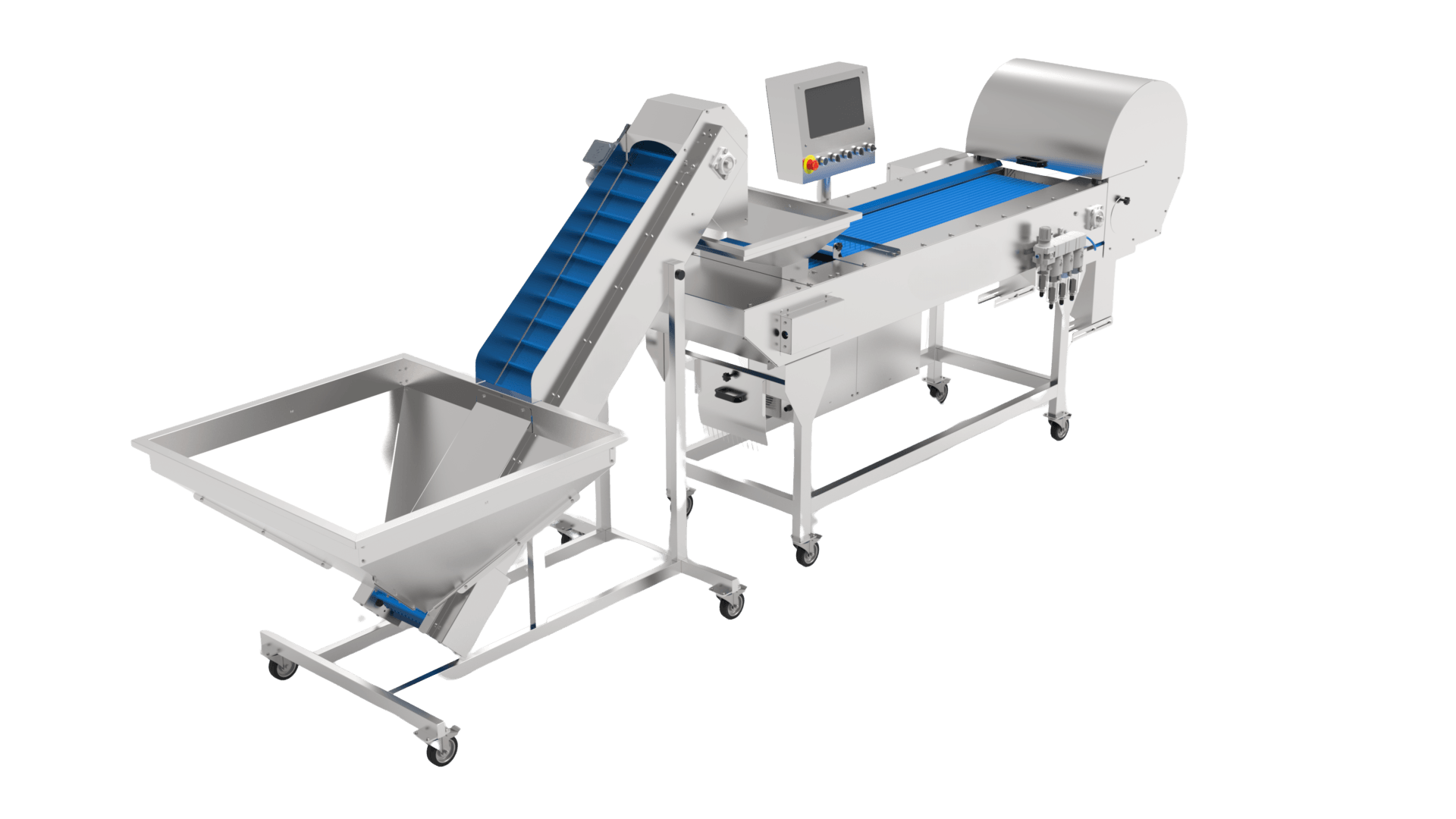 CH30 Olive Color Sorting Machine - Image 1