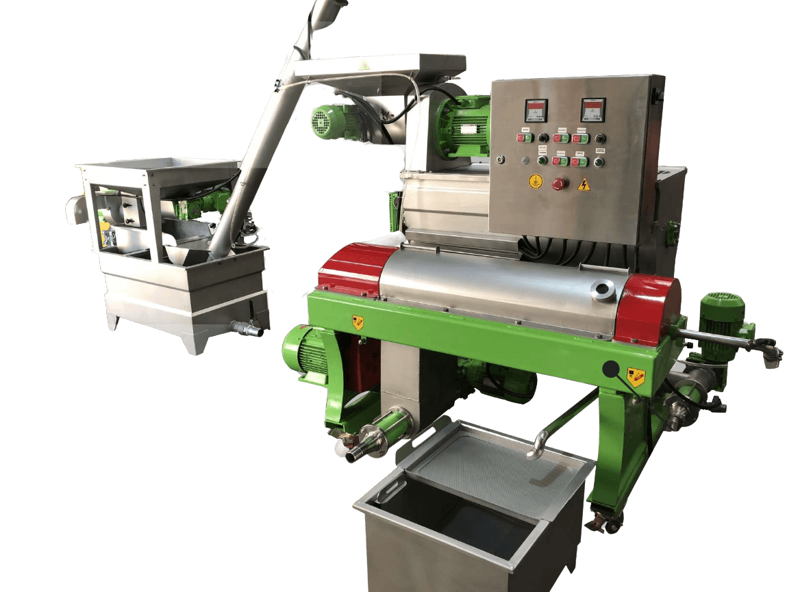 Farmy Prof 400 Boutique Type Olive Oil Mill - Image 1