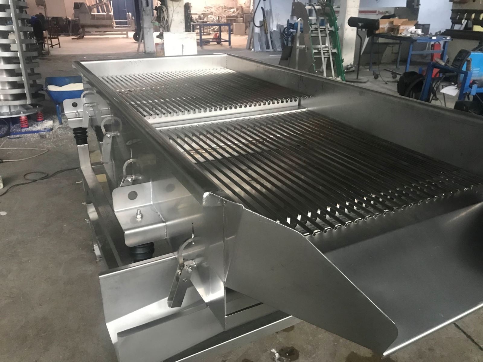 Vibrating Grader Sieve 6