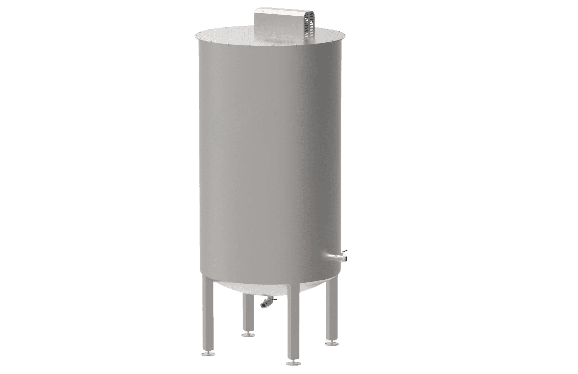 Salt Dissolving Tank