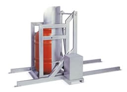 Barrel Emptying Machine 1