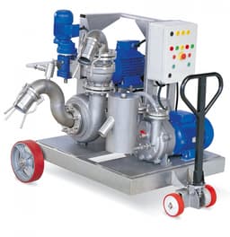 4″ Olive Transfer Pump 1