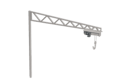 Sack Lifting Crane 1