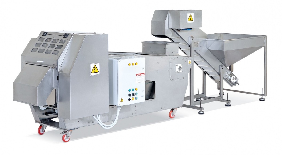 Olive 3 Scratching Machine