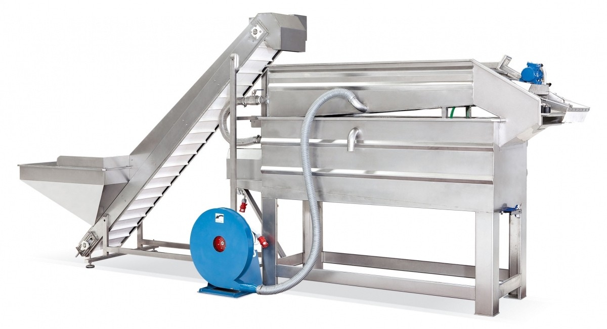 Olive Washing Machine