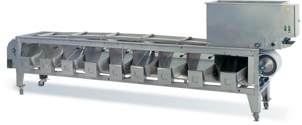 4-Meter 15-String Olive Sieving Machine