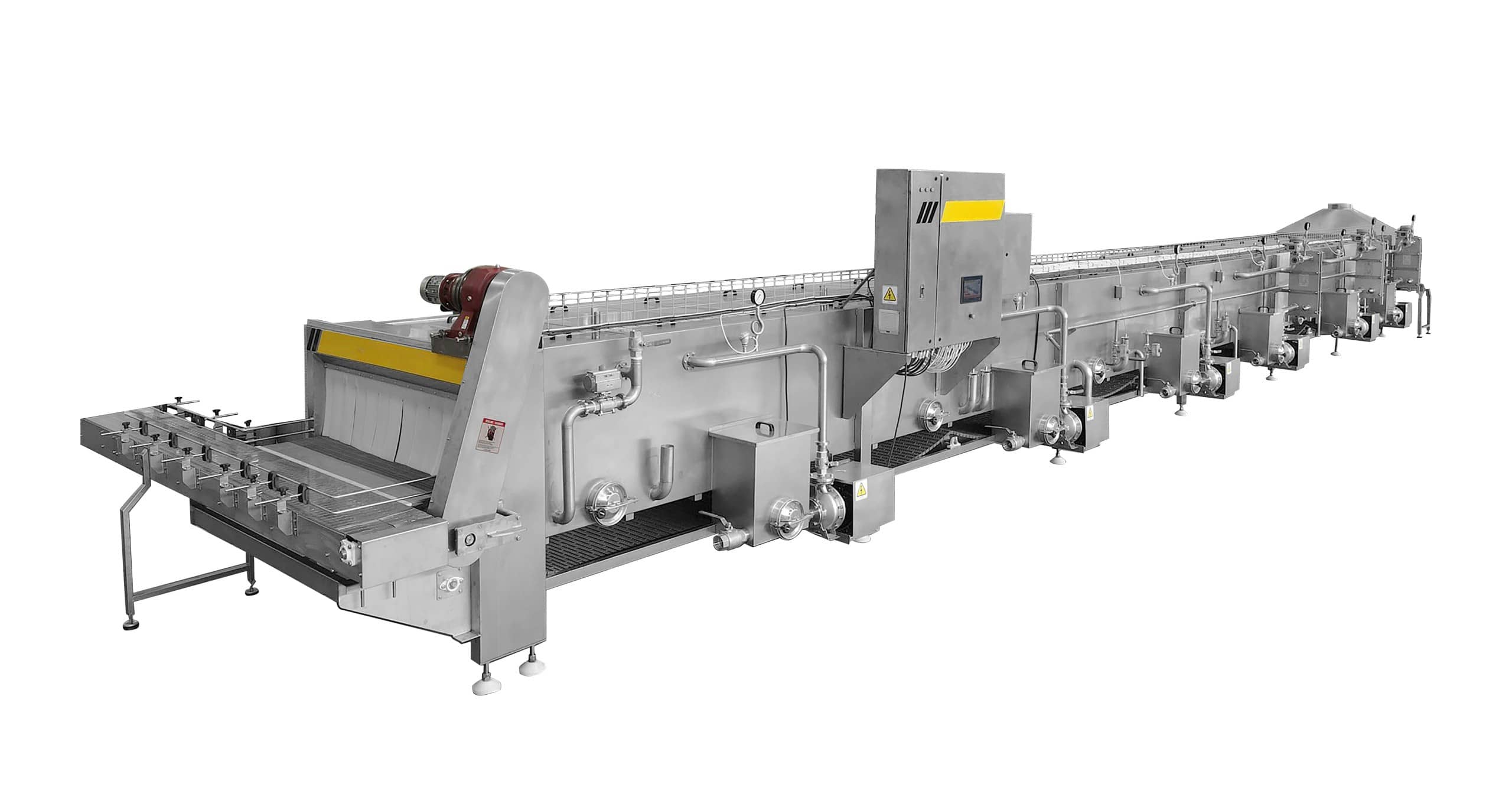 12 Meter Pasteurization Tunnel