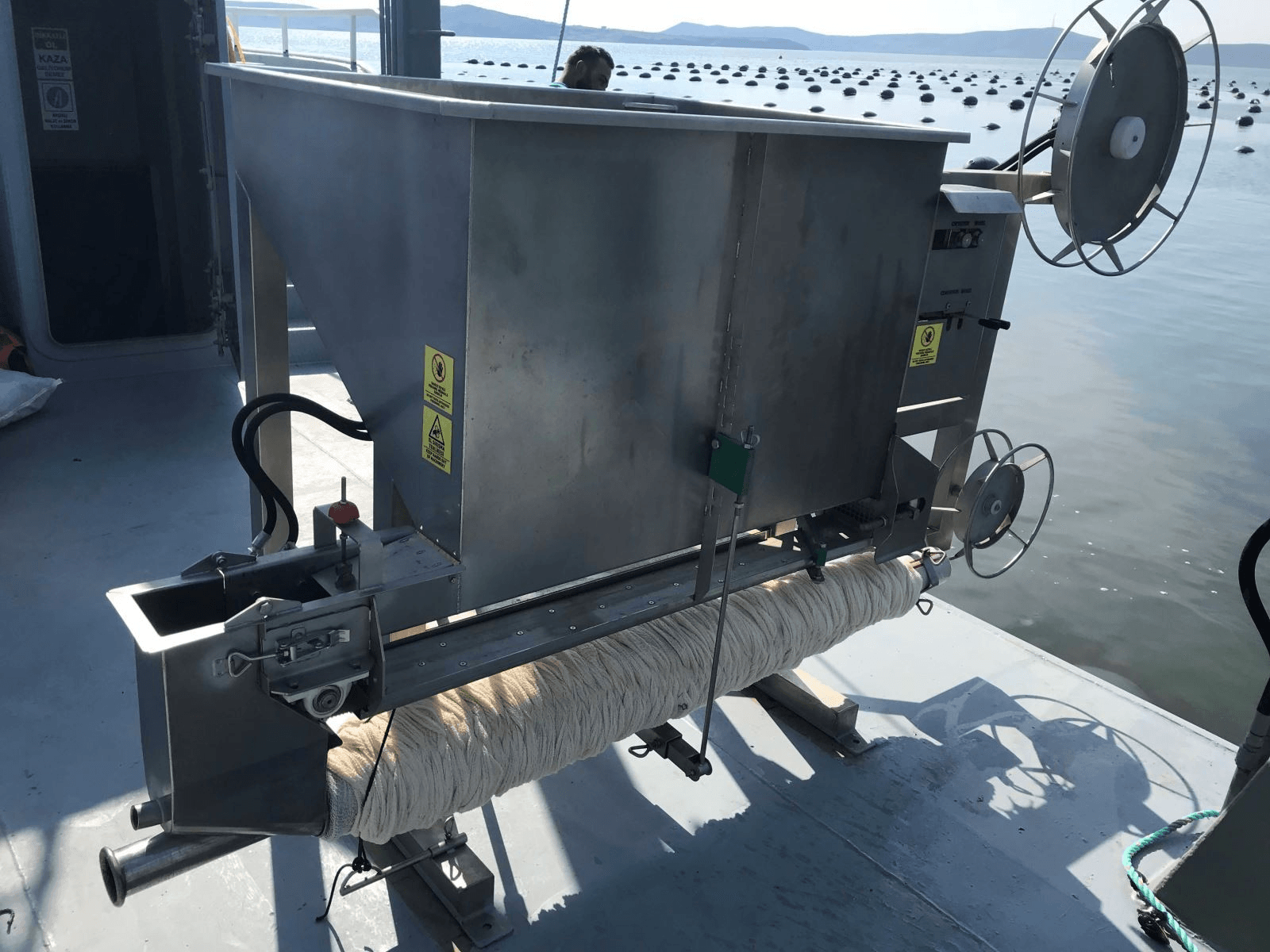 Mussel Seeding Machine 2