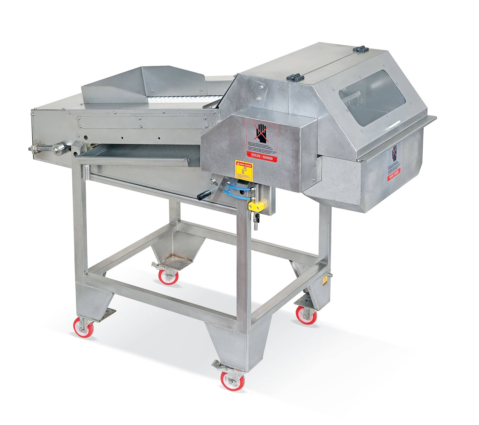 Olive Slicing Machine