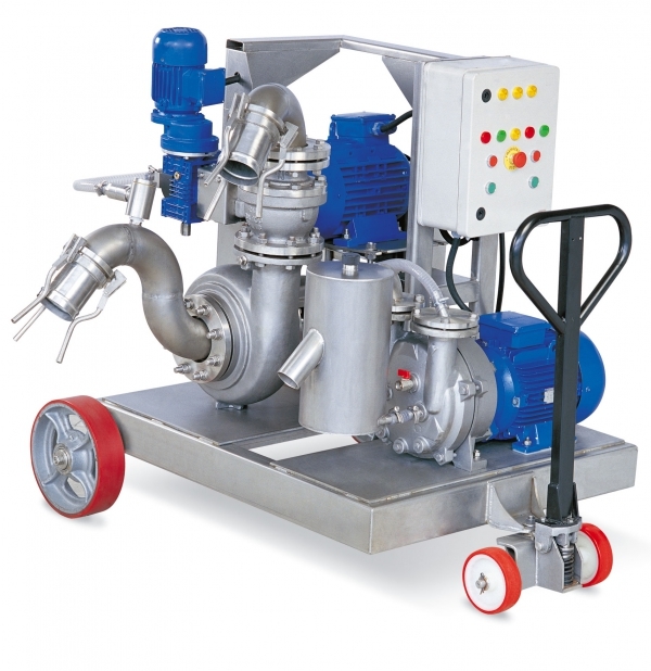 4″ Olive Transfer Pump