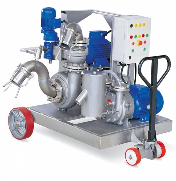 4″ Olive Transfer Pump