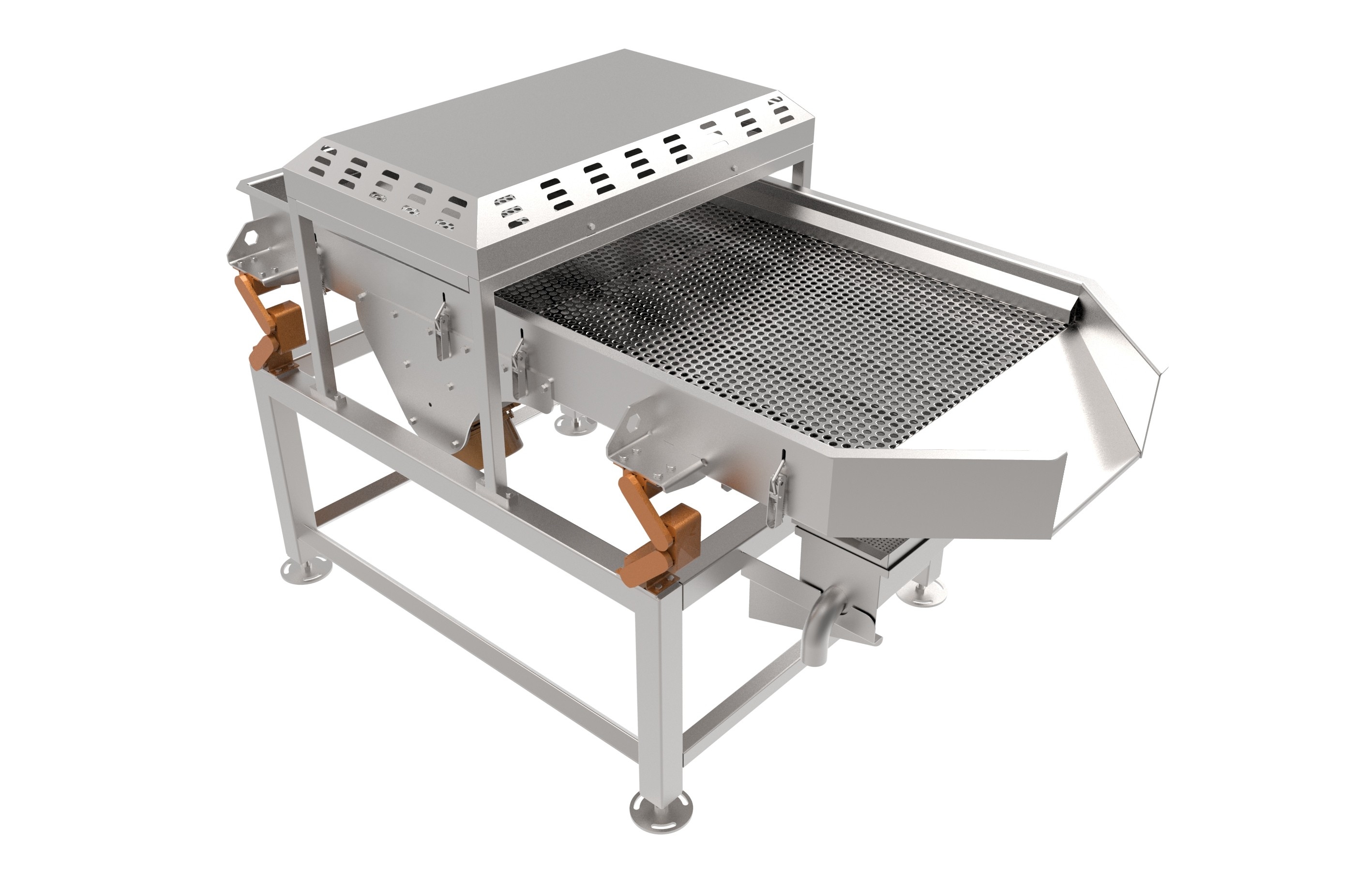 Water-Throwing Shaker With Fan