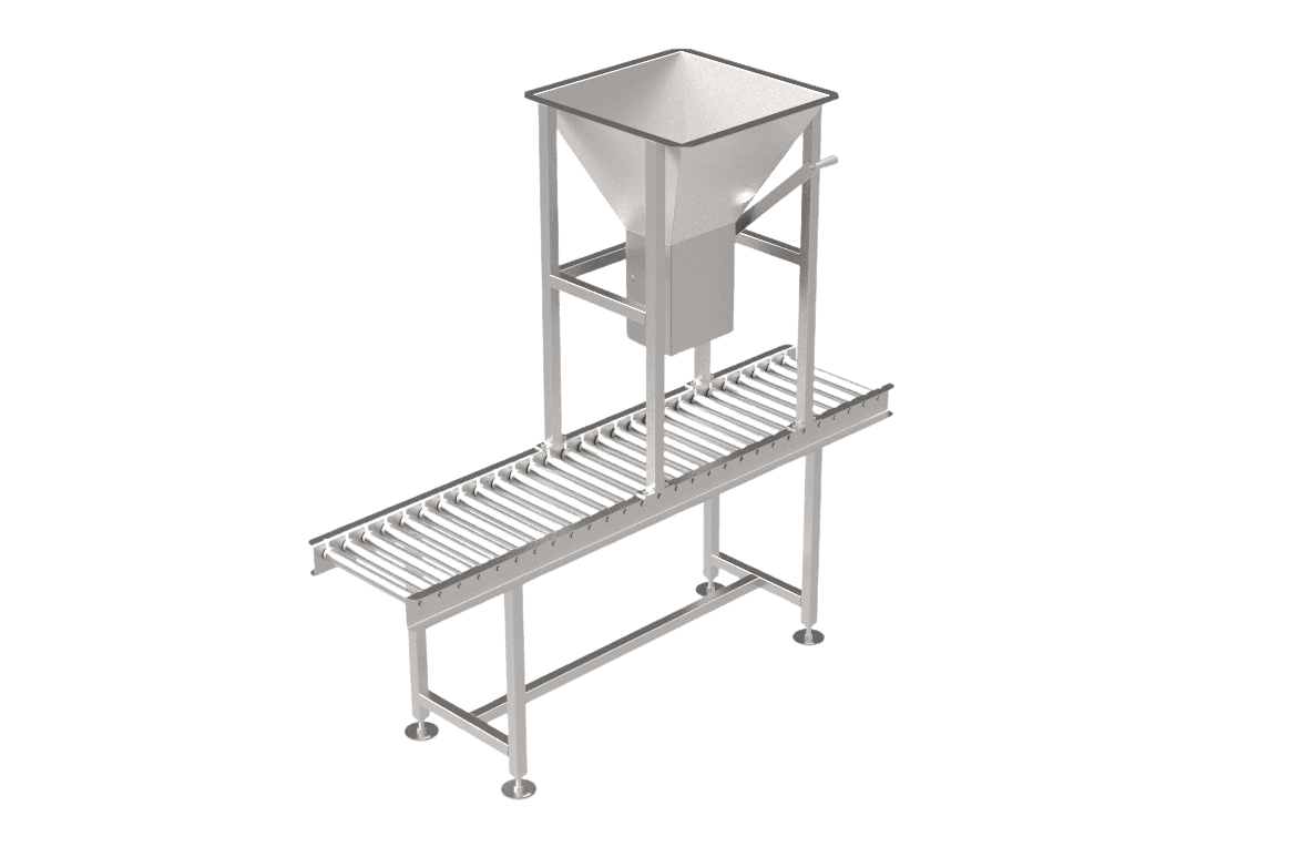 Manuel Box Filling Bunker
