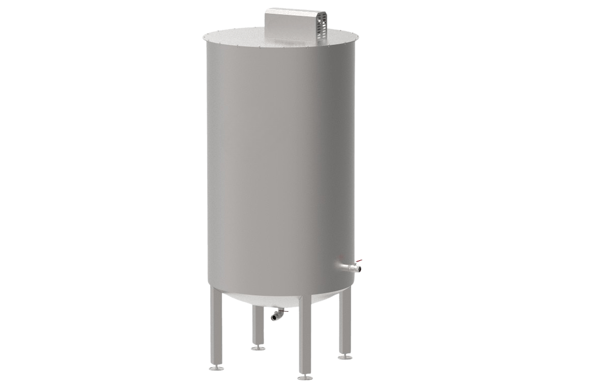 Salt Dissolving Tank