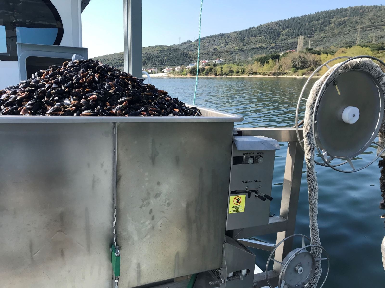 Mussel Seeding Machine 3
