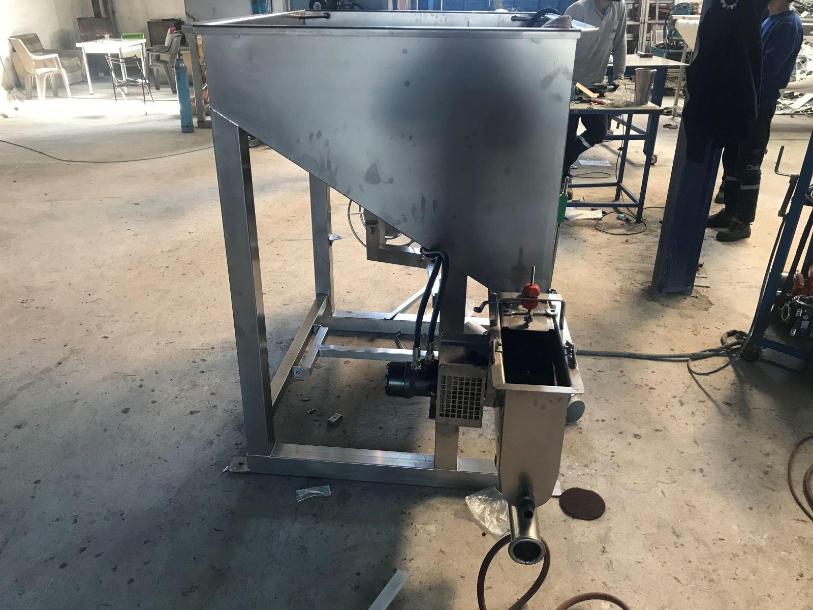 Mussel Seeding Machine 7